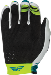 Guantes Fly Lite Gris/Lima/Teal Niño